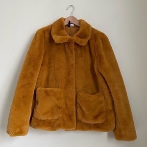 Faux fur H&M jacket